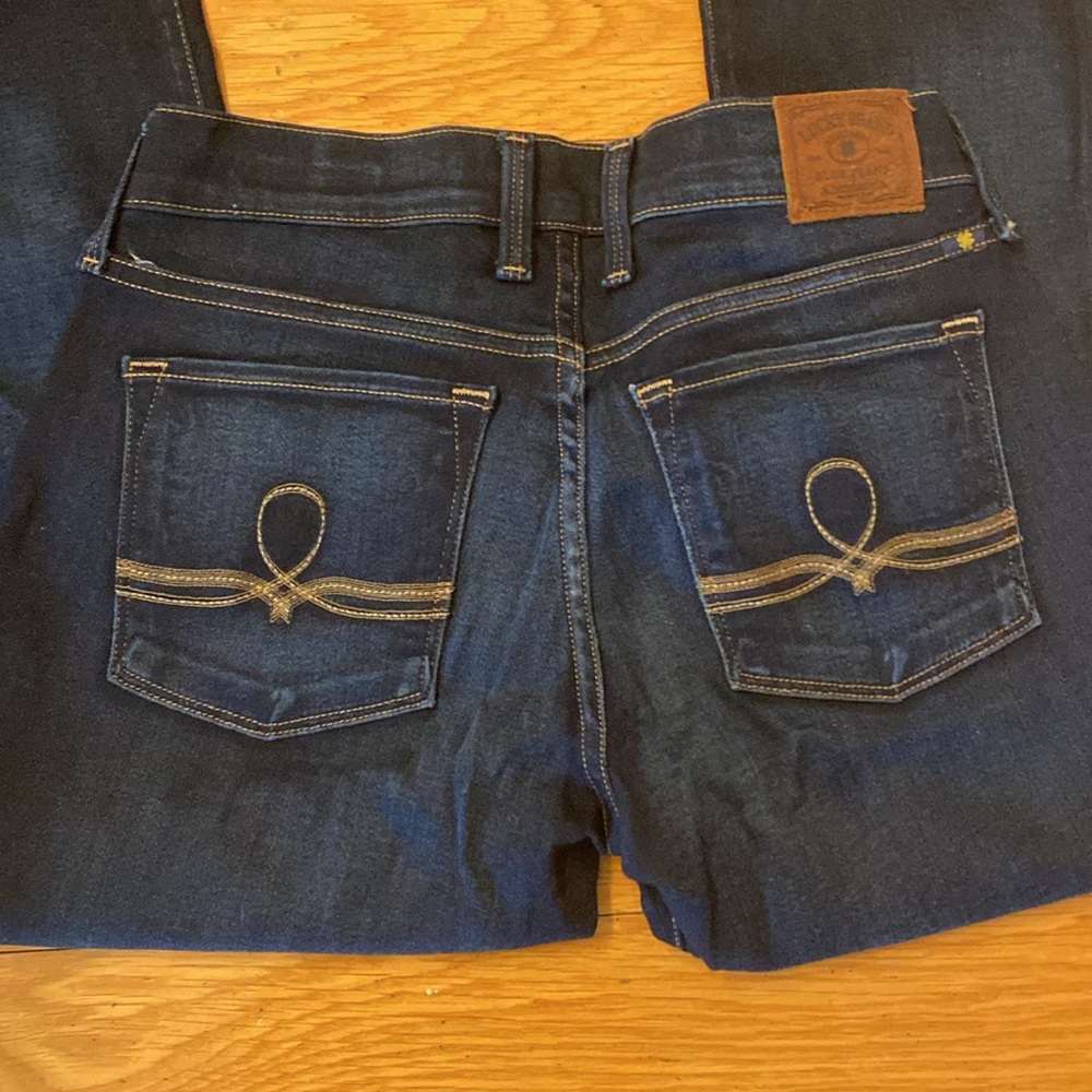 EUC⭐️ LUCKY BRAND Sophia Boot Women’s Jeans Size 2/26 Regular - Picture 3 of 4
